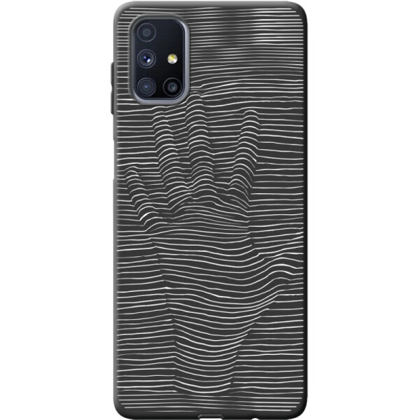

Силиконовый чехол BoxFace Samsung M515 Galaxy M51 Optical Hand (40937-bk56)