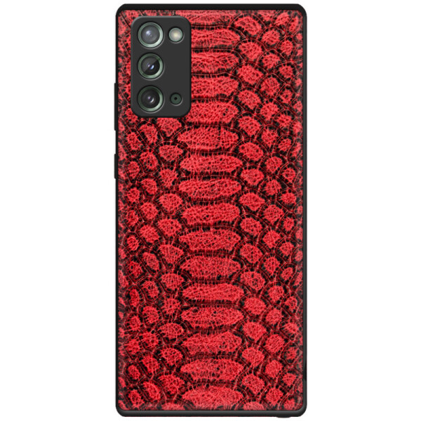 

Кожаный чехол BoxFace Samsung N980 Galaxy Note 20 Reptile Red (40568-lc12)