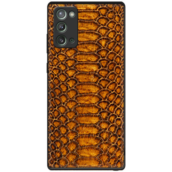 

Кожаный чехол BoxFace Samsung N980 Galaxy Note 20 Reptile Brown (40568-lc11)
