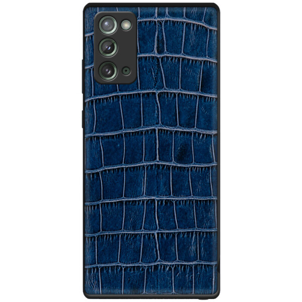 

Кожаный чехол BoxFace Samsung N980 Galaxy Note 20 Crocodile Blue (40568-lc8)