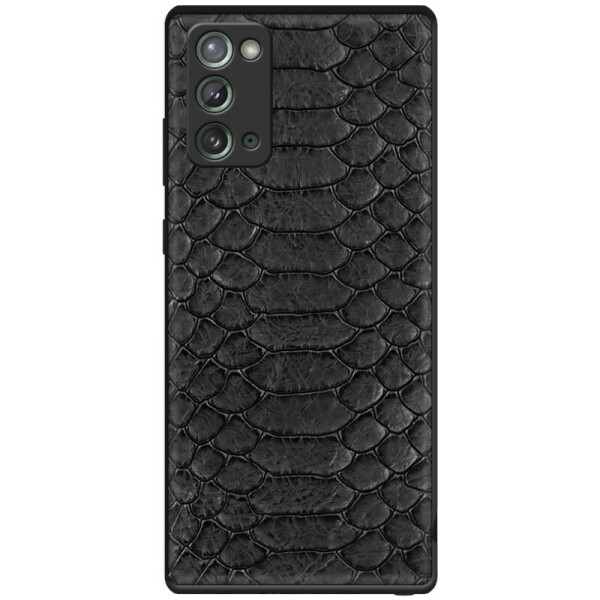 

Кожаный чехол BoxFace Samsung N980 Galaxy Note 20 Reptile Black (40568-lc6)