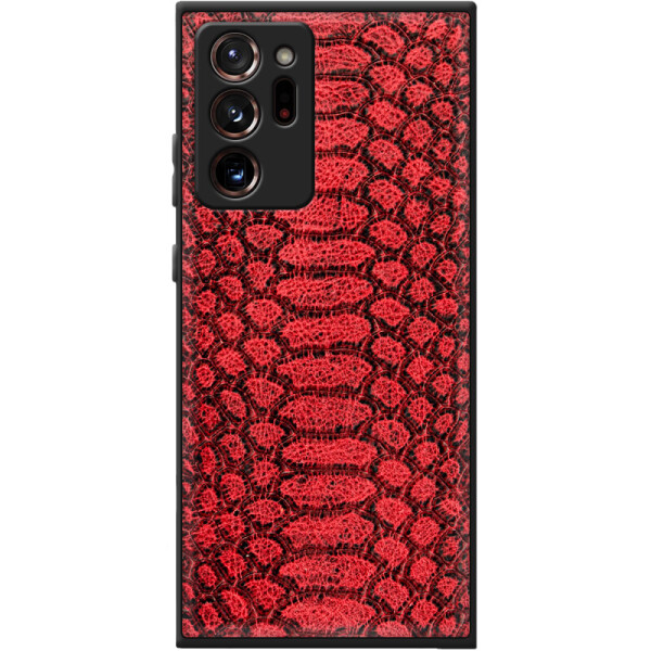 

Кожаный чехол BoxFace Samsung N985 Galaxy Note 20 Ultra Reptile Red (40573-lc12)