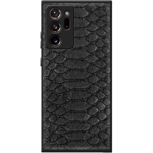 

Кожаный чехол BoxFace Samsung N985 Galaxy Note 20 Ultra Reptile Black (40573-lc6)