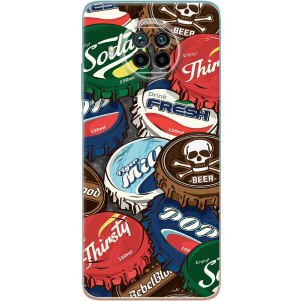 

Силиконовый чехол BoxFace Xiaomi Mi 10T Lite Drink Lids (41336-up2261)