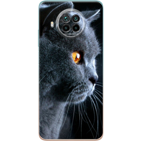 

Силиконовый чехол BoxFace Xiaomi Mi 10T Lite English cat (41336-up1346)