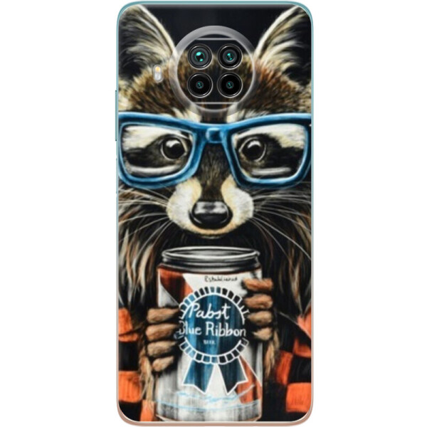 

Силиконовый чехол BoxFace Xiaomi Mi 10T Lite Енот с банкой (41336-up1333)