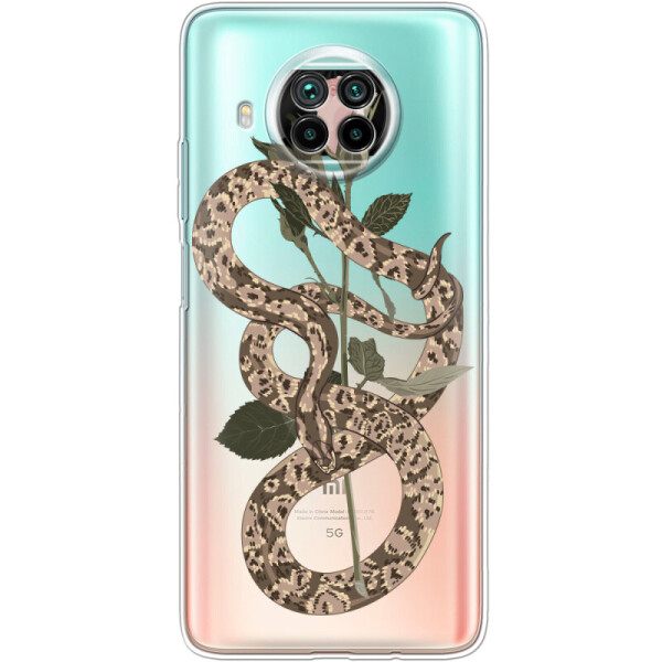 

Силиконовый чехол BoxFace Xiaomi Mi 10T Lite Glamor Snake (41336-cc67)