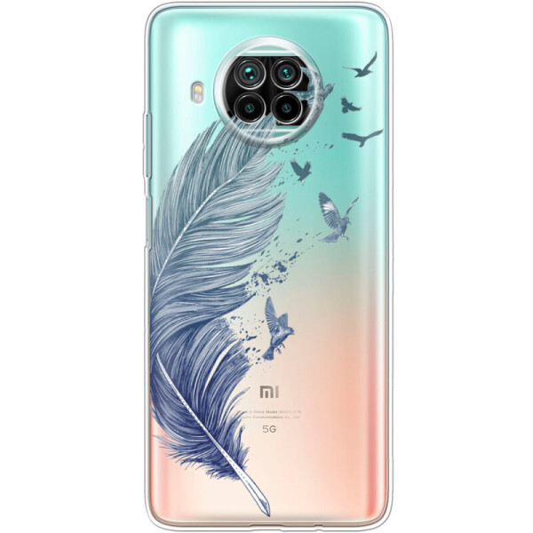 

Силиконовый чехол BoxFace Xiaomi Mi 10T Lite Feather (41336-cc38)