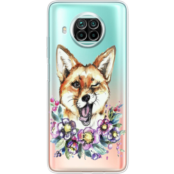 

Силиконовый чехол BoxFace Xiaomi Mi 10T Lite Winking Fox (41336-cc13)