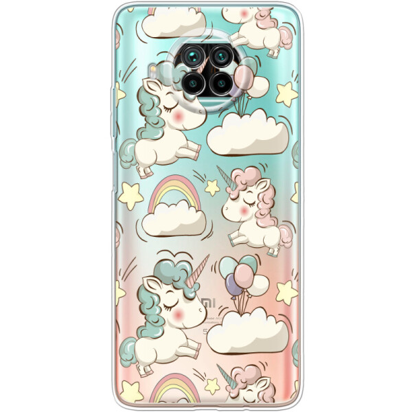 

Силиконовый чехол BoxFace Xiaomi Mi 10T Lite Unicorns (41336-cc2)