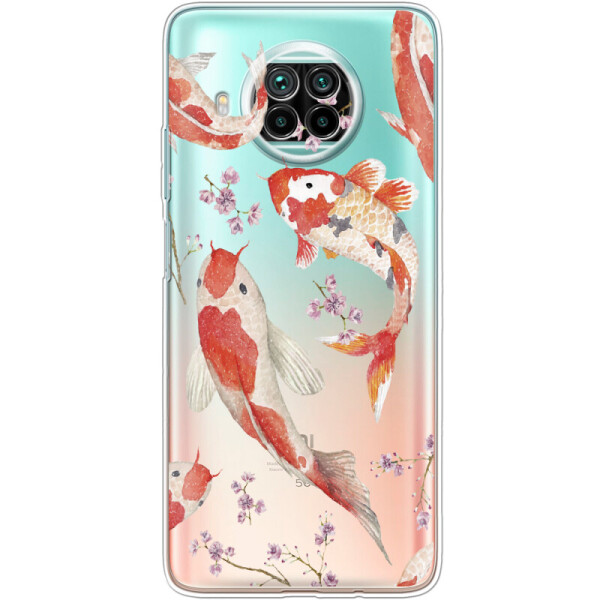 

Силиконовый чехол BoxFace Xiaomi Mi 10T Lite Japanese Koi Fish (41336-cc3)