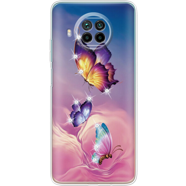 

Силиконовый чехол BoxFace Xiaomi Mi 10T Lite Butterflies (41336-rs19)
