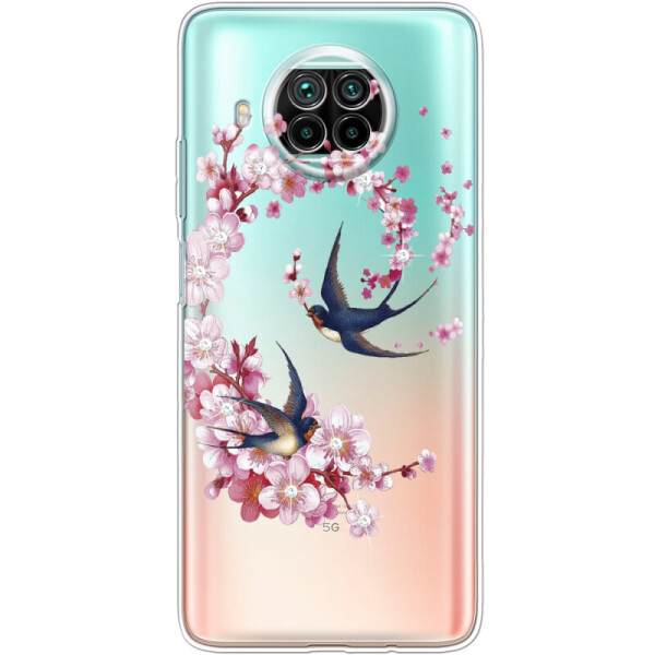 

Силиконовый чехол BoxFace Xiaomi Mi 10T Lite Swallows and Bloom (41336-rs4)