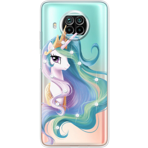 

Силиконовый чехол BoxFace Xiaomi Mi 10T Lite Unicorn Queen (41336-rs3)