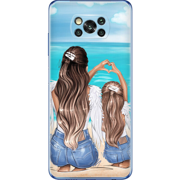 

Силиконовый чехол BoxFace Xiaomi Poco X3 Family Vacation (41288-up2380)