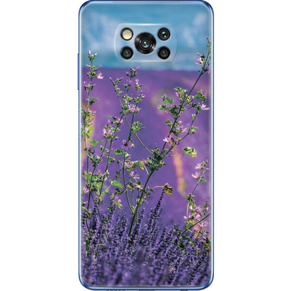 

Силиконовый чехол BoxFace Xiaomi Poco X3 Lavender Field (41288-up2246)