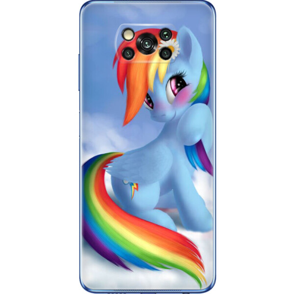 

Силиконовый чехол BoxFace Xiaomi Poco X3 My Little Pony Rainbow Dash (41288-up1878)