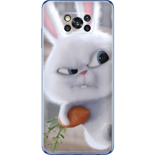 

Силиконовый чехол BoxFace Xiaomi Poco X3 Rabbit Snowball (41288-up1116)
