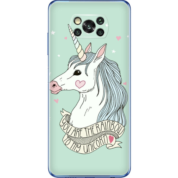 

Силиконовый чехол BoxFace Xiaomi Poco X3 My Unicorn (41288-up682)