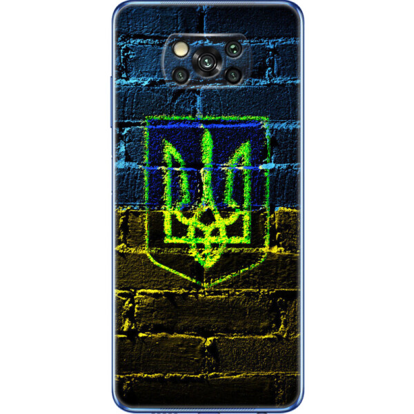 

Силиконовый чехол BoxFace Xiaomi Poco X3 Trident (41288-up625)