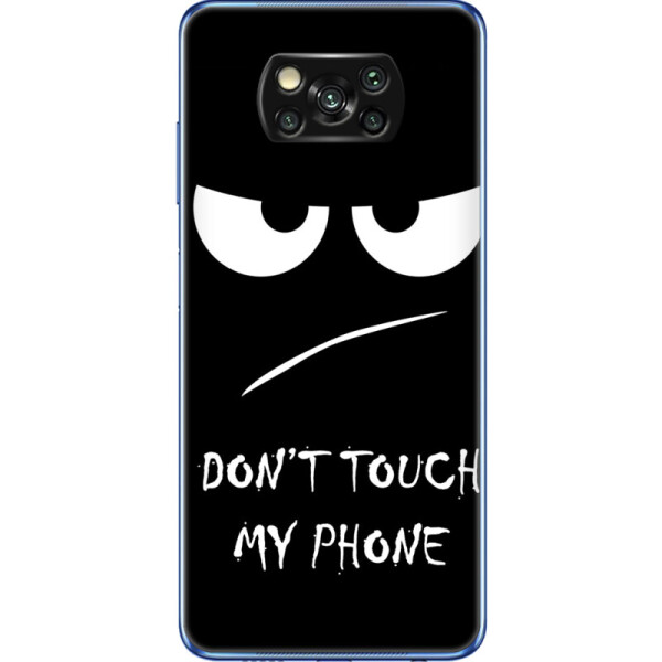 

Силиконовый чехол BoxFace Xiaomi Poco X3 Don't Touch my Phone (41288-up535)