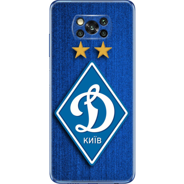

Силиконовый чехол BoxFace Xiaomi Poco X3 Динамо Киев (41288-up274)