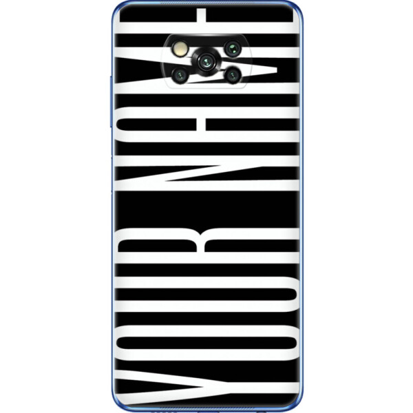 

Силиконовый чехол BoxFace Xiaomi Poco X3 (41288-up161)
