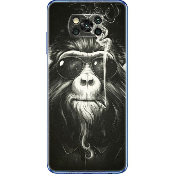 

Силиконовый чехол BoxFace Xiaomi Poco X3 Smokey Monkey (41288-up56)
