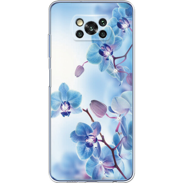 

Силиконовый чехол BoxFace Xiaomi Poco X3 Orchids (41288-rs16)