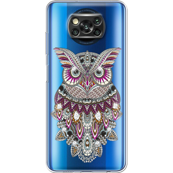 

Силиконовый чехол BoxFace Xiaomi Poco X3 Owl (41288-rs9)