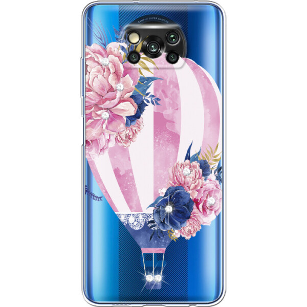 

Силиконовый чехол BoxFace Xiaomi Poco X3 Pink Air Baloon (41288-rs6)