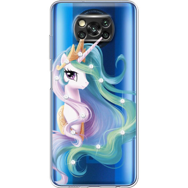 

Силиконовый чехол BoxFace Xiaomi Poco X3 Unicorn Queen (41288-rs3)