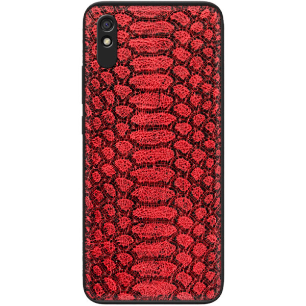 

Кожаный чехол BoxFace Xiaomi Redmi 9A Reptile Red (40304-lc12)