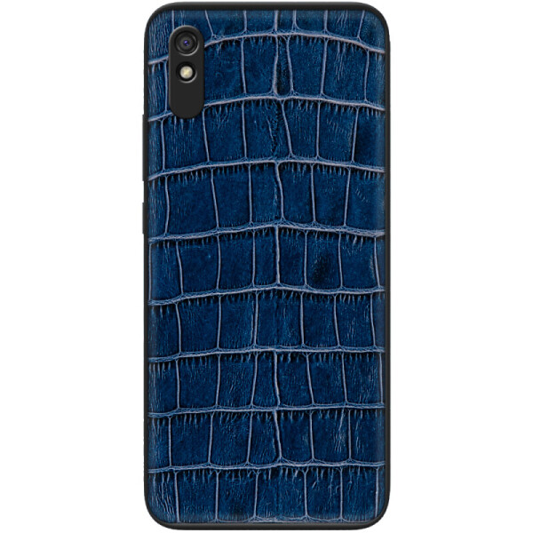 

Кожаный чехол BoxFace Xiaomi Redmi 9A Crocodile Blue (40304-lc8)