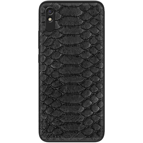 

Кожаный чехол BoxFace Xiaomi Redmi 9A Reptile Black (40304-lc6)