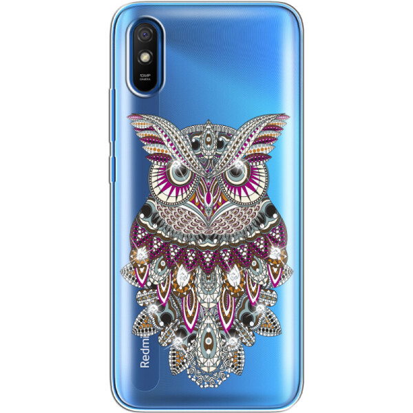 

Силиконовый чехол BoxFace Xiaomi Redmi 9A Owl (40304-rs9)