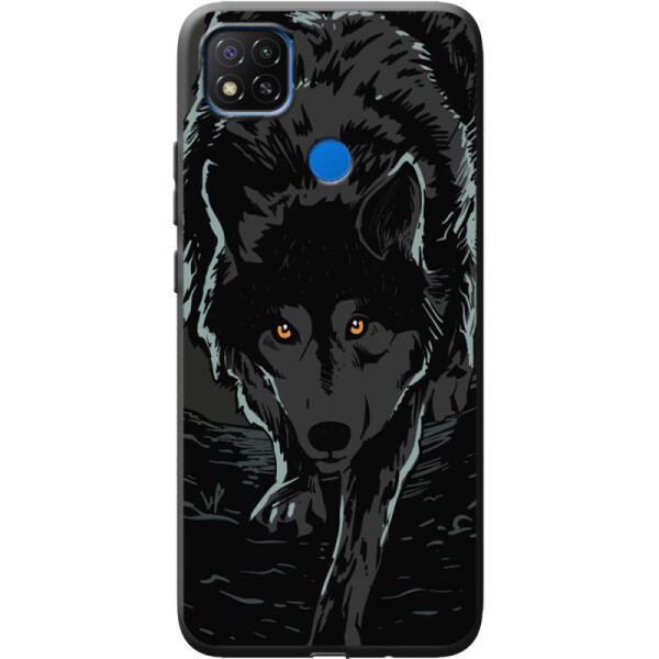 

Силиконовый чехол BoxFace Xiaomi Redmi 9C Wolf (40879-bk62)