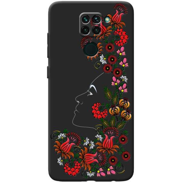 

Силиконовый чехол BoxFace Xiaomi Redmi Note 9 3D Ukrainian Muse (39801-bk64)