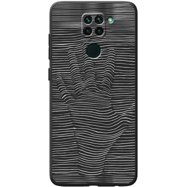 

Силиконовый чехол BoxFace Xiaomi Redmi Note 9 Optical Hand (39801-bk56)