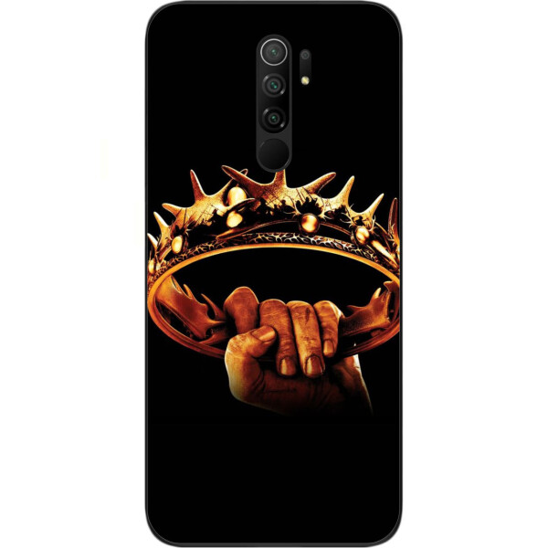 

Силиконовый чехол Amstel с картинкой для Xiaomi Redmi 9 Корона