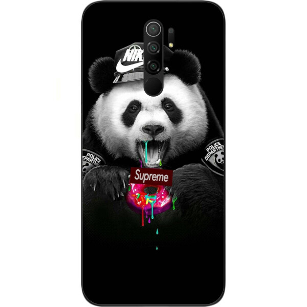 

Силиконовый чехол Amstel с картинкой для Xiaomi Redmi 9 Панда