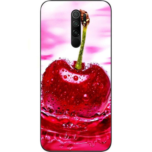 

Силиконовый чехол Amstel для Xiaomi Redmi 9 с картинкой Вишня