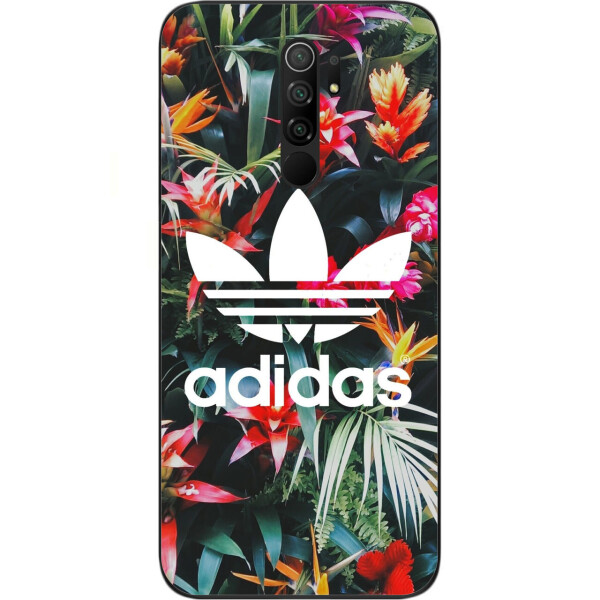 

Силиконовый чехол Amstel для Xiaomi Redmi 9 с картинкой Adidas