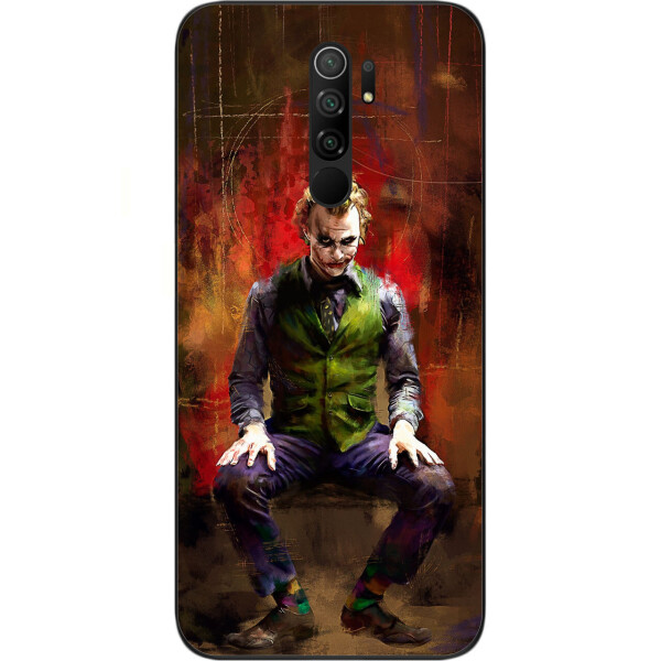 

Силиконовый чехол Amstel для Xiaomi Redmi 9 с картинкой Джокер