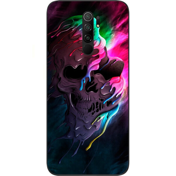 

Чехол силиконовый Amstel для Xiaomi Redmi 9 с картинкой Череп