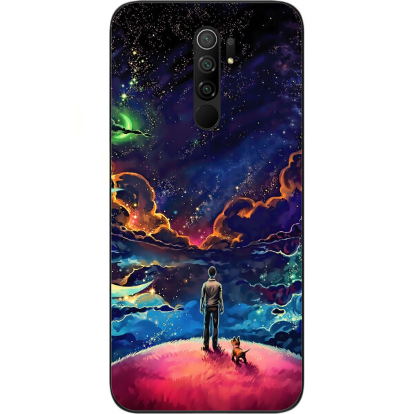 

Чехол силиконовый Amstel для Xiaomi Redmi 9 с картинкой Вселенная