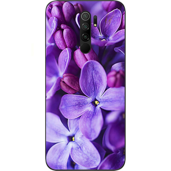 

Чехол силиконовый Amstel для Xiaomi Redmi 9 с картинкой Сирень