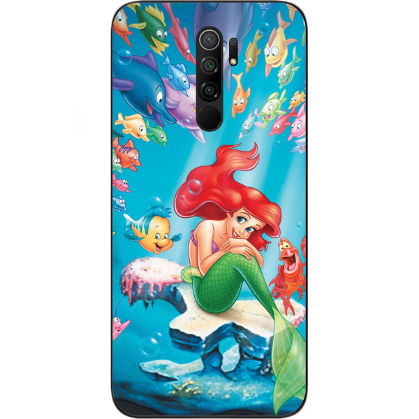 

Чехол силиконовый Amstel для Xiaomi Redmi 9 с картинкой Русалочка