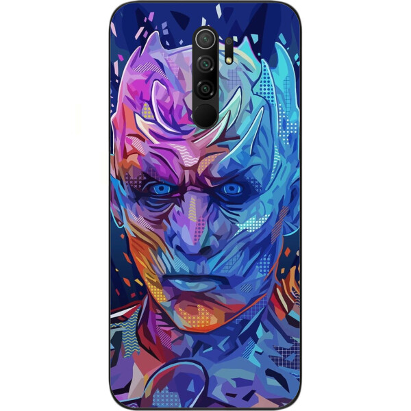

Бампер силиконовый чехол Amstel для Xiaomi Redmi 9 с картинкой Король ночи