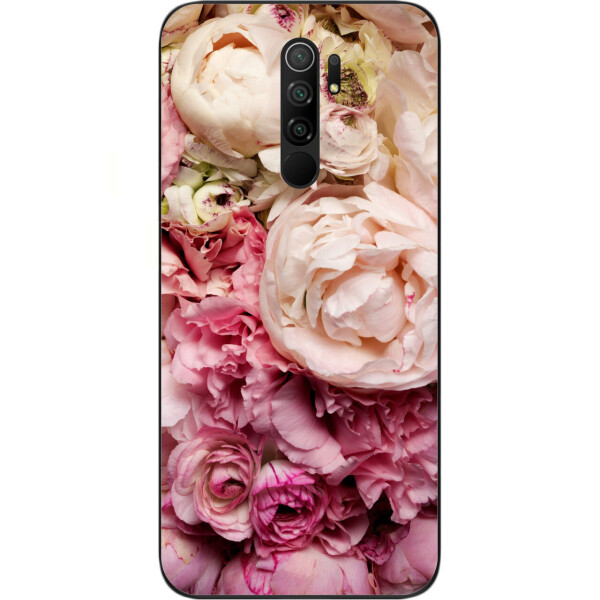 

Оригинальный чехол Amstel для Xiaomi Redmi 9 с картинкой Пионы